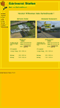 Mobile Screenshot of gaertnerei-stefen.de